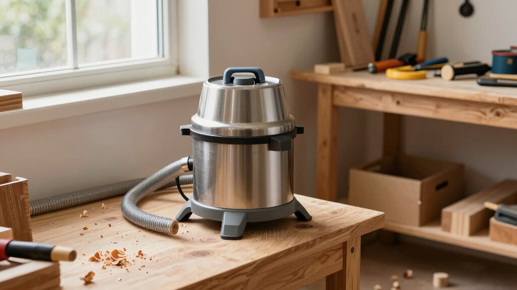 selecting suitable woodworking dust collection