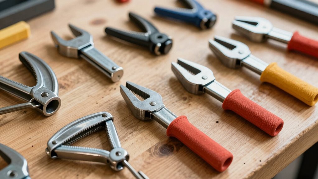 selecting the right clamps