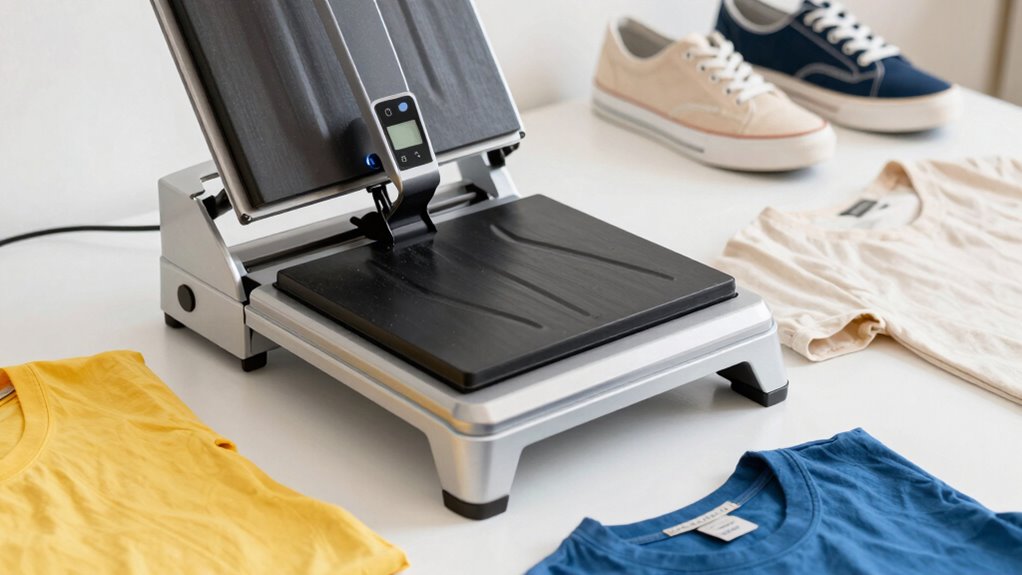 selecting the right heat press