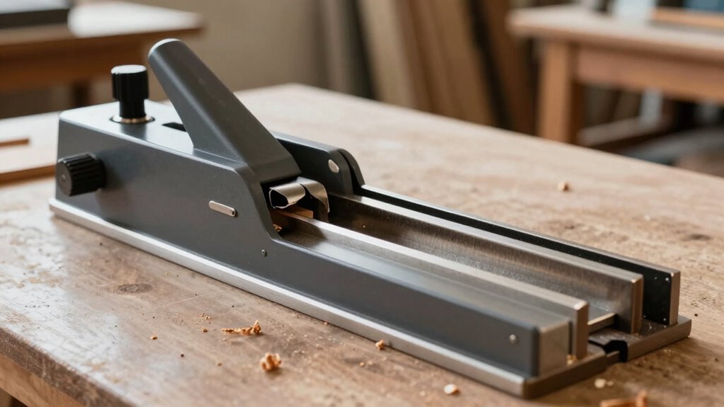 sharp blades ensure precision