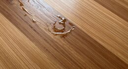 shiny uneven or thick finishes