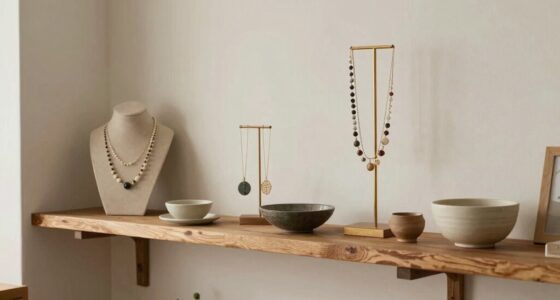 showcase handmade art beautifully