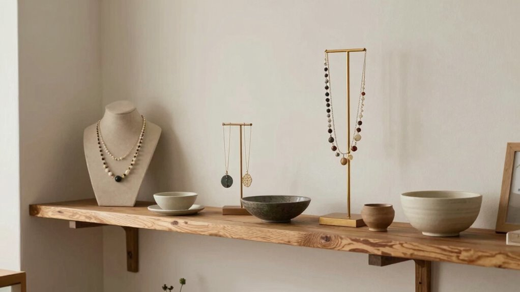 showcase handmade art beautifully