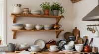simple charming clutter free