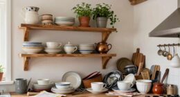 simple charming clutter free