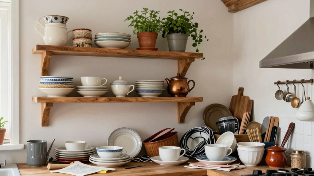 simple charming clutter free