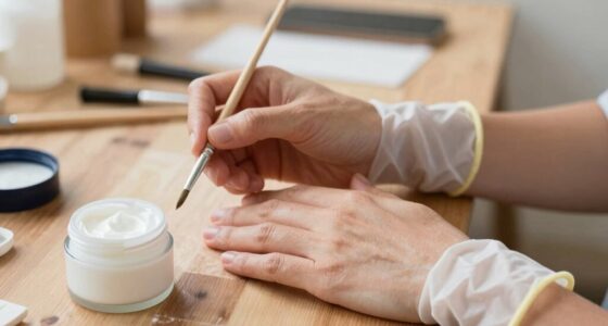 skin protection during crafting