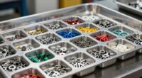 small parts containment tray