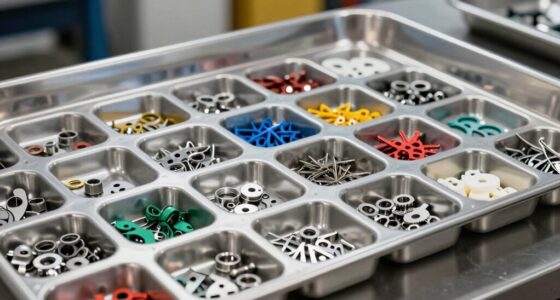 small parts containment tray