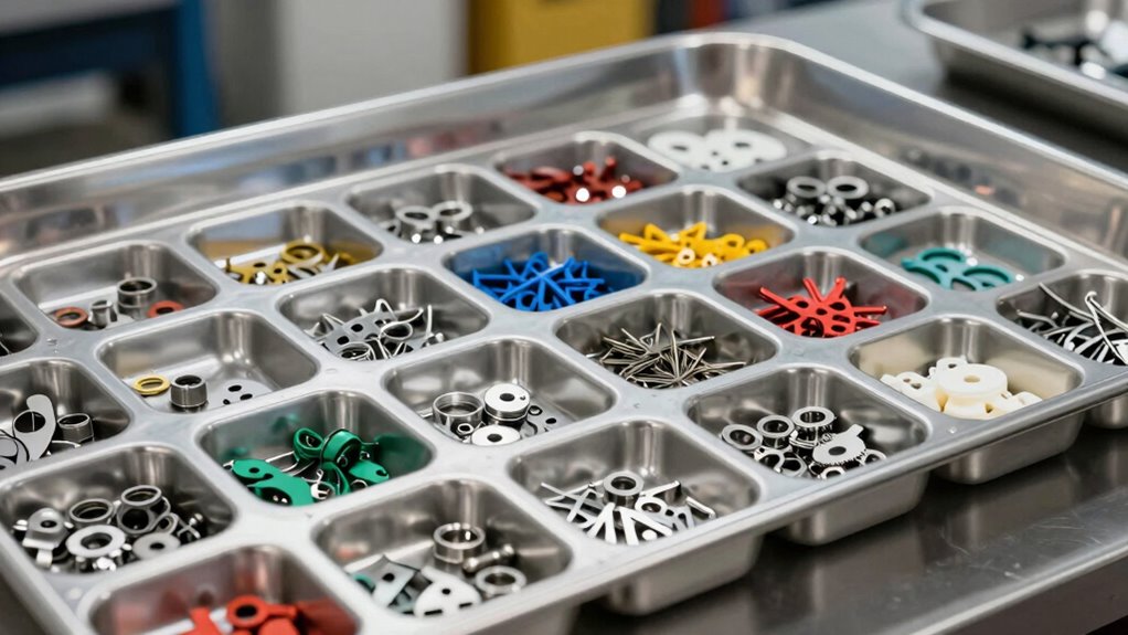small parts containment tray