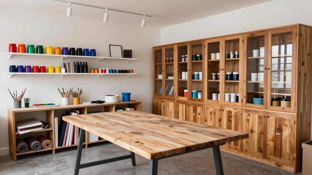 smart storage for artists