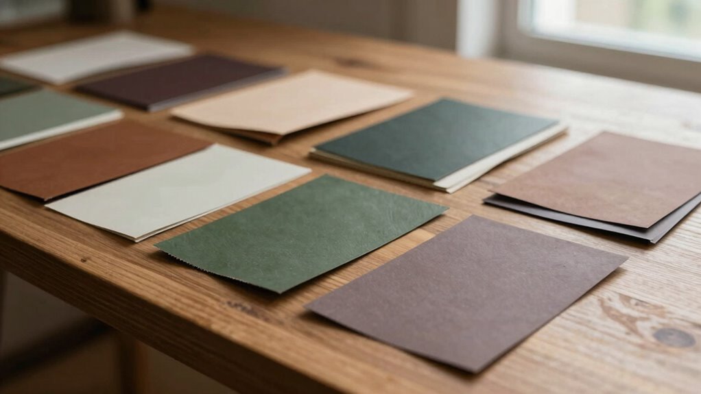 sophisticated layered color textures