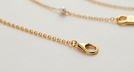 strengthen jewelry connection points