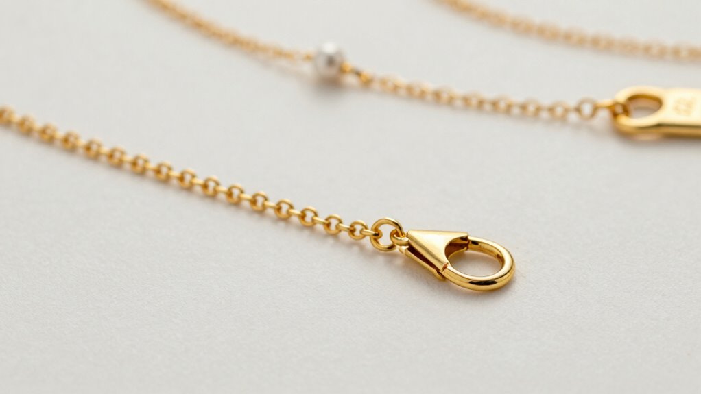 strengthen jewelry connection points