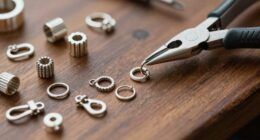 strengthen jewelry findings properly