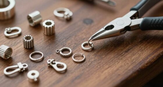 strengthen jewelry findings properly