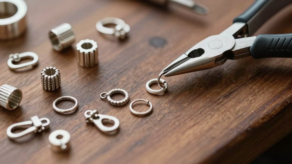 strengthen jewelry findings properly