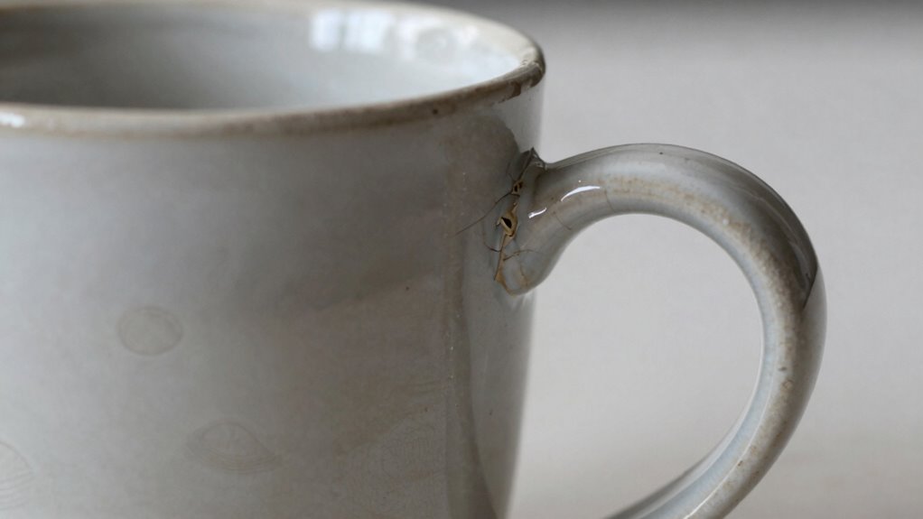 structural flaws causing breakage