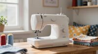 suitable sewing machine size