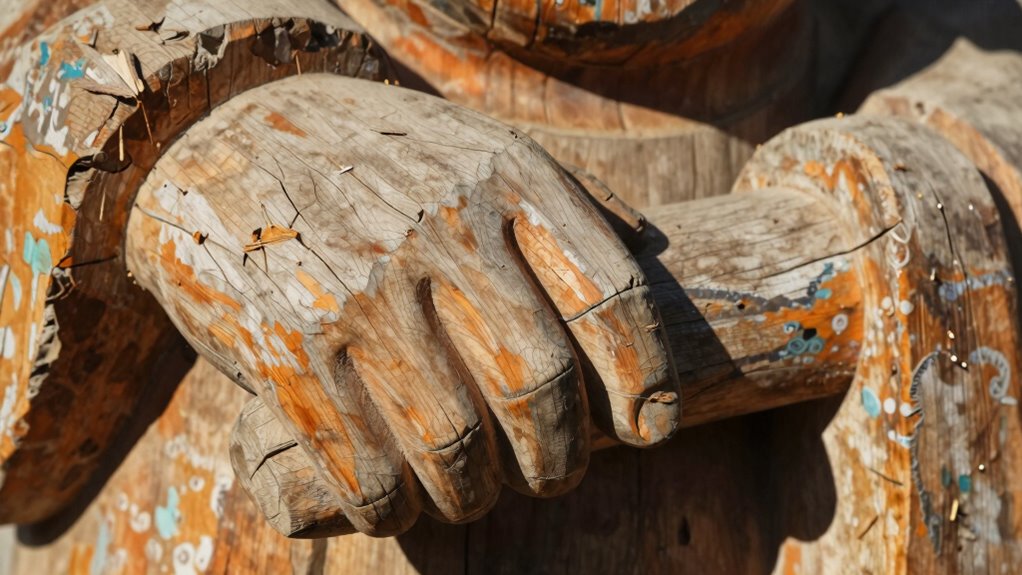 sunlight damages handcrafted items