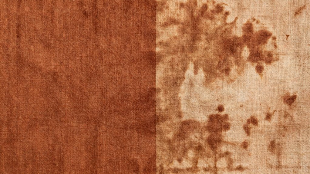 surface prep ensures even staining