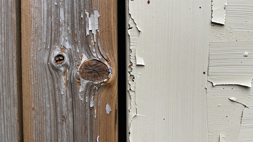 surface prep ensures rustic durability