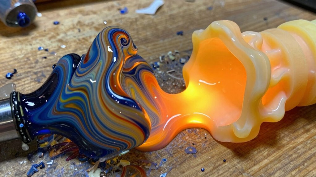 temperature affects material properties