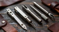 time saving leather tools