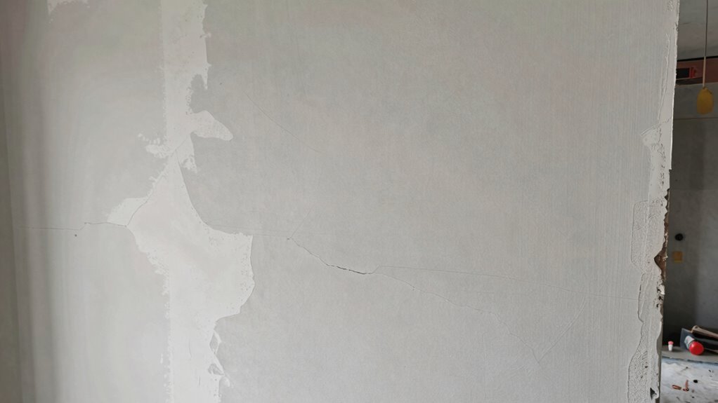 uneven walls compromise integrity