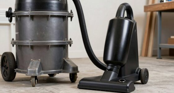 vacuum types comparison