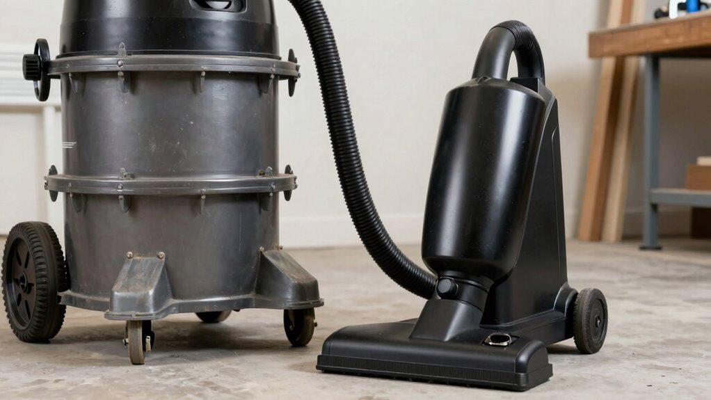 vacuum types comparison