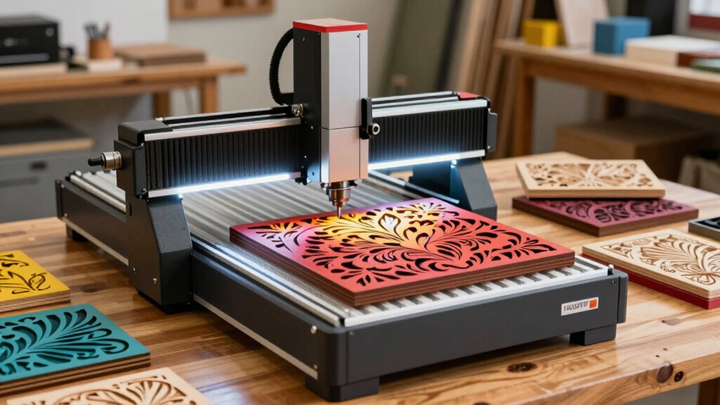 versatile precise desktop cnc