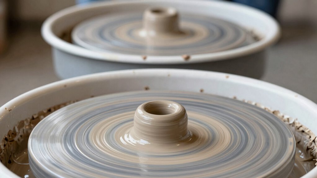 wheel size influences pottery scale