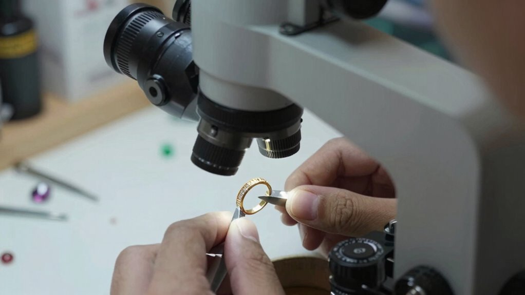 when to use jewelry microscope