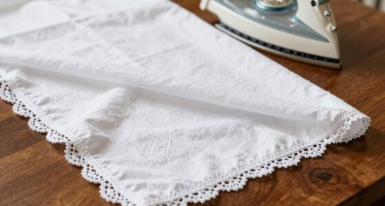 when to use pressing cloth
