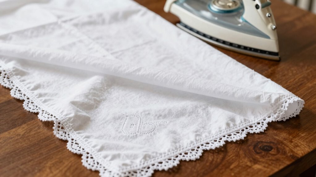 when to use pressing cloth