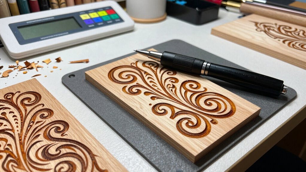wood burning station overview