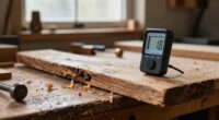wood moisture content importance