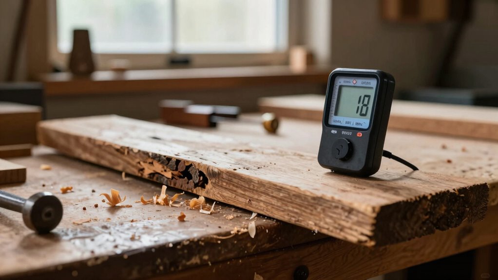 wood moisture content importance