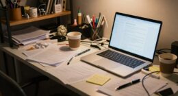 work environment influences attention
