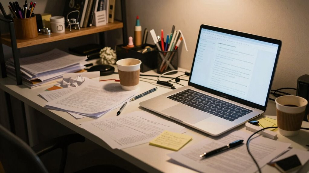 work environment influences attention