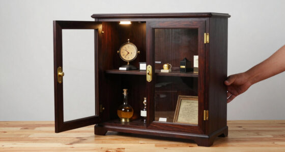 10 Best Curio Cabinets With Lights in 2026