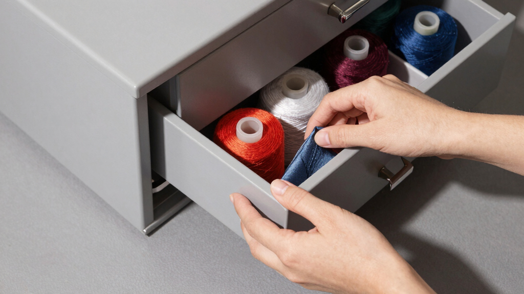 11 Best Thread Storage Cabinets for Sewing Rooms in 2026