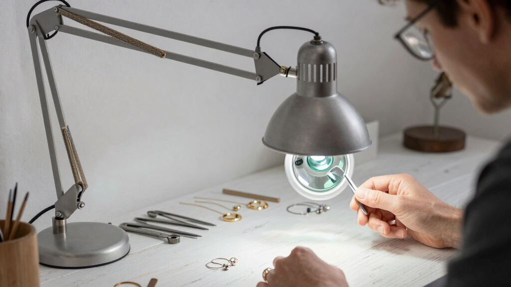 12 Best Magnifying Lamp for Jewelry Bench in 2026