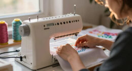 13 Best Embroidery Machine for Beginners in 2026