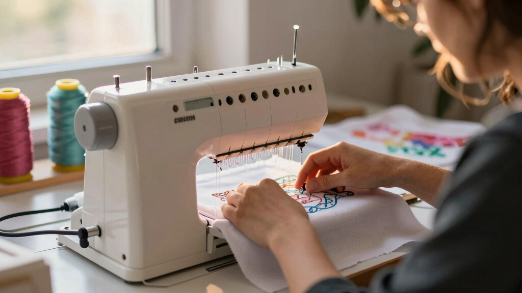 13 Best Embroidery Machine for Beginners in 2026
