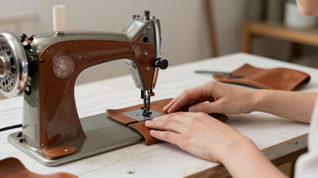 5 Best Leather Sewing Machines for Home Use in 2026