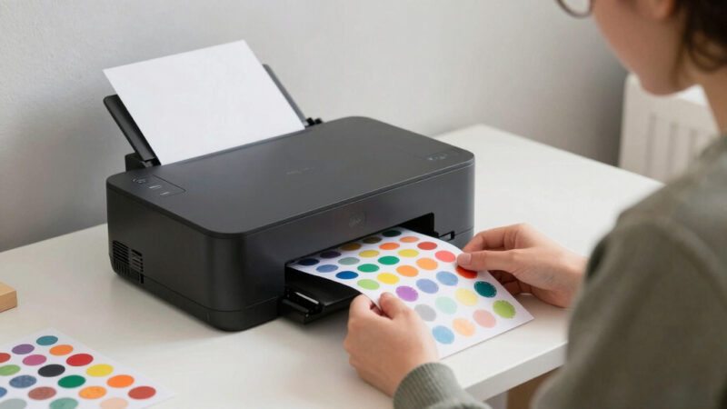 Sticker Printer With Color 6 Best Color Printer For Sticker Making In 2026 - World Fine Crafts