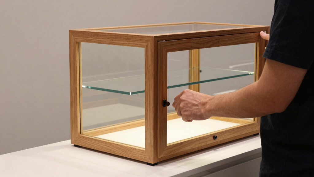 6 Best Display Case With Glass Doors in 2026