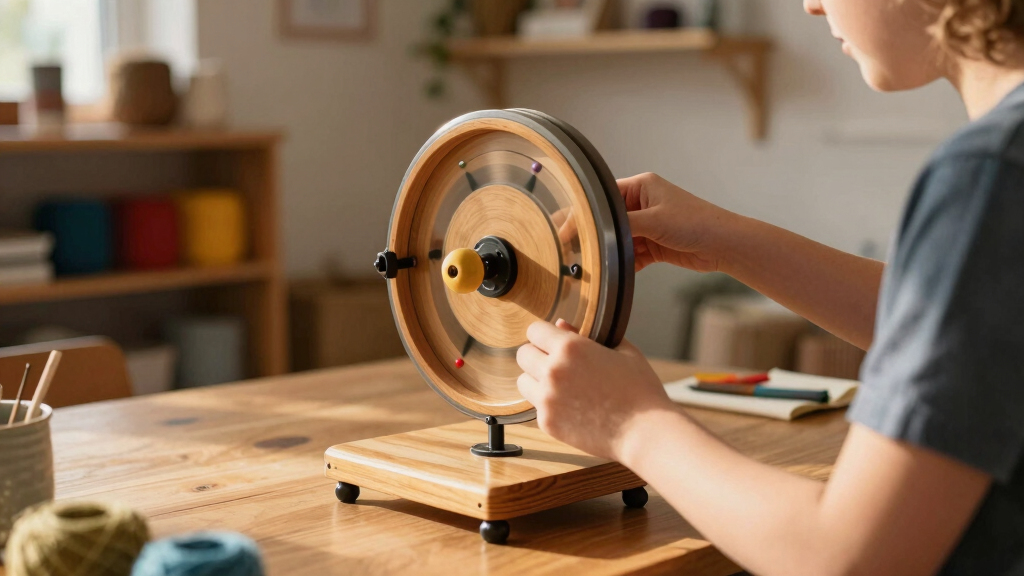 6 Best Spinning Wheel for Beginners in 2026